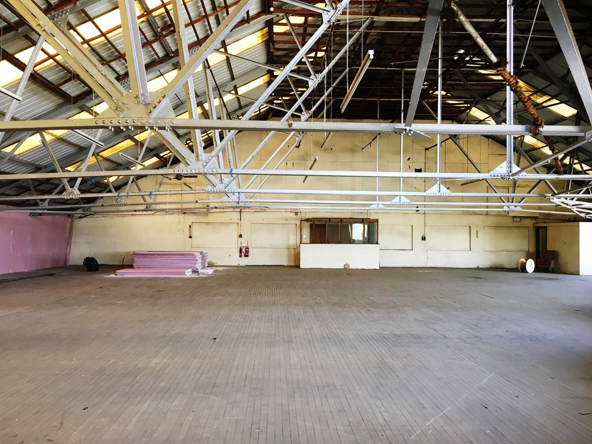 .<a href="/TSSWales/">TheSustainableStudio</a> @_Diffusion This is just part of the vast space <a href="/TSSWales/">TheSustainableStudio</a> is converting for community &amp; creative use. You can support 'em here: crowdfunder.co.uk/the-sustainabl…