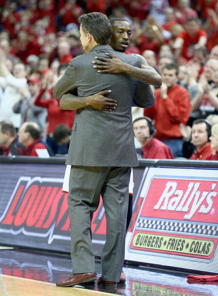  Happy Birthday Russ Smith!!! Have a great day!! Always a Louisville Card!!! Pitino misses you.  