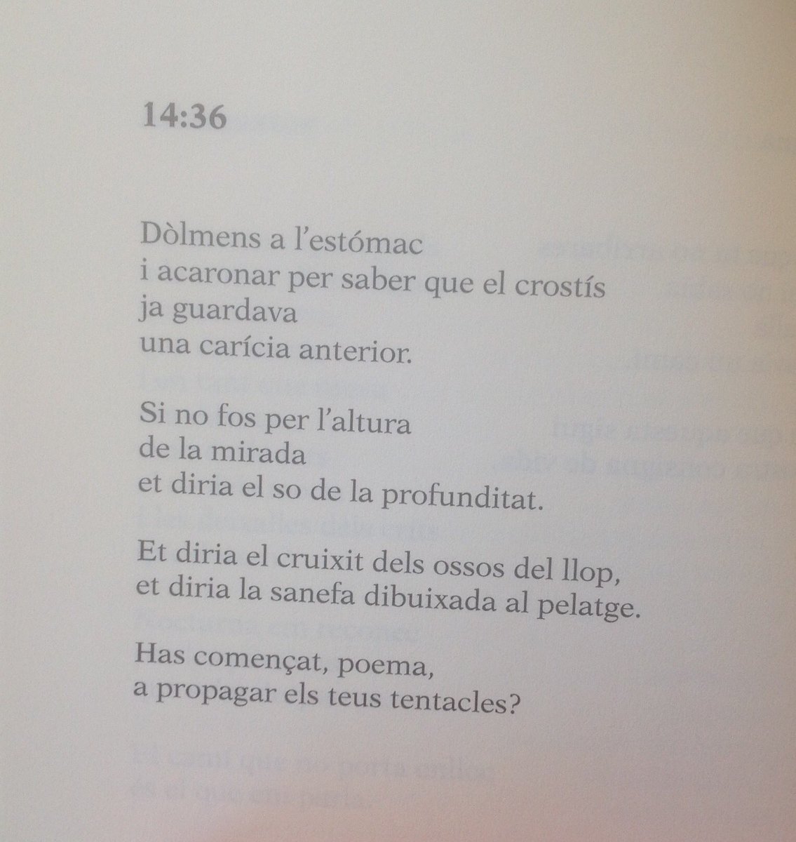 Angelsfreixa's tweet photo. 14:36
#ElTubercle @annagual @Editorial_3i4 https://t.co/CNevS1dZVX