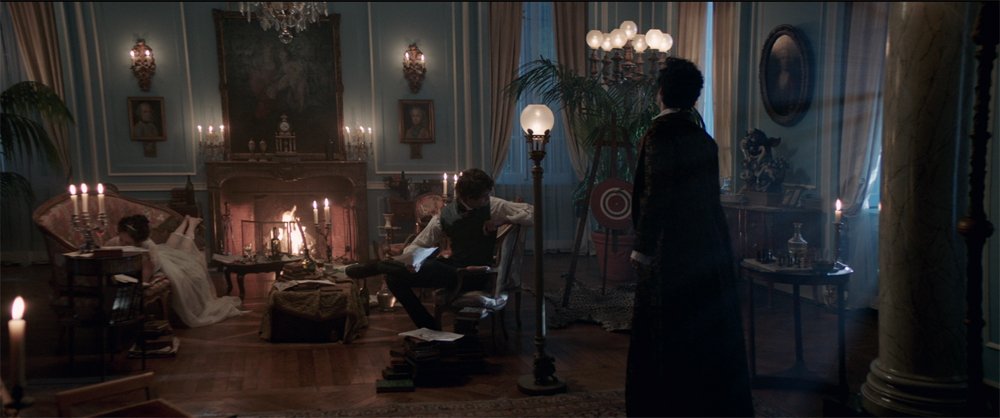 set decoration of "A Storm In The Stars" by <a href="/kevindowney_/">Kevin Downey</a> more pics on his website kevindowney.ie/work/2107/ #douglasbooth #ElleFanning