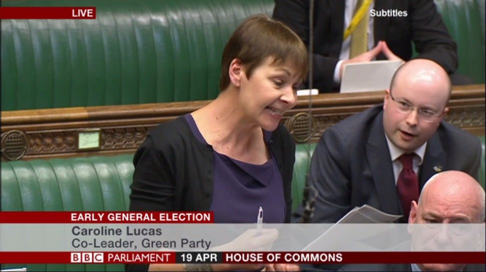 CarolineLucas's tweet image. Just urged the Prime Ministers to give 16/17 year olds a vote on June 8th. @AngusRobertson agreed. RT if you do too.