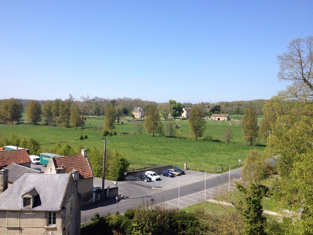 Chateau Creullet - Monty's HQ in June 1944.