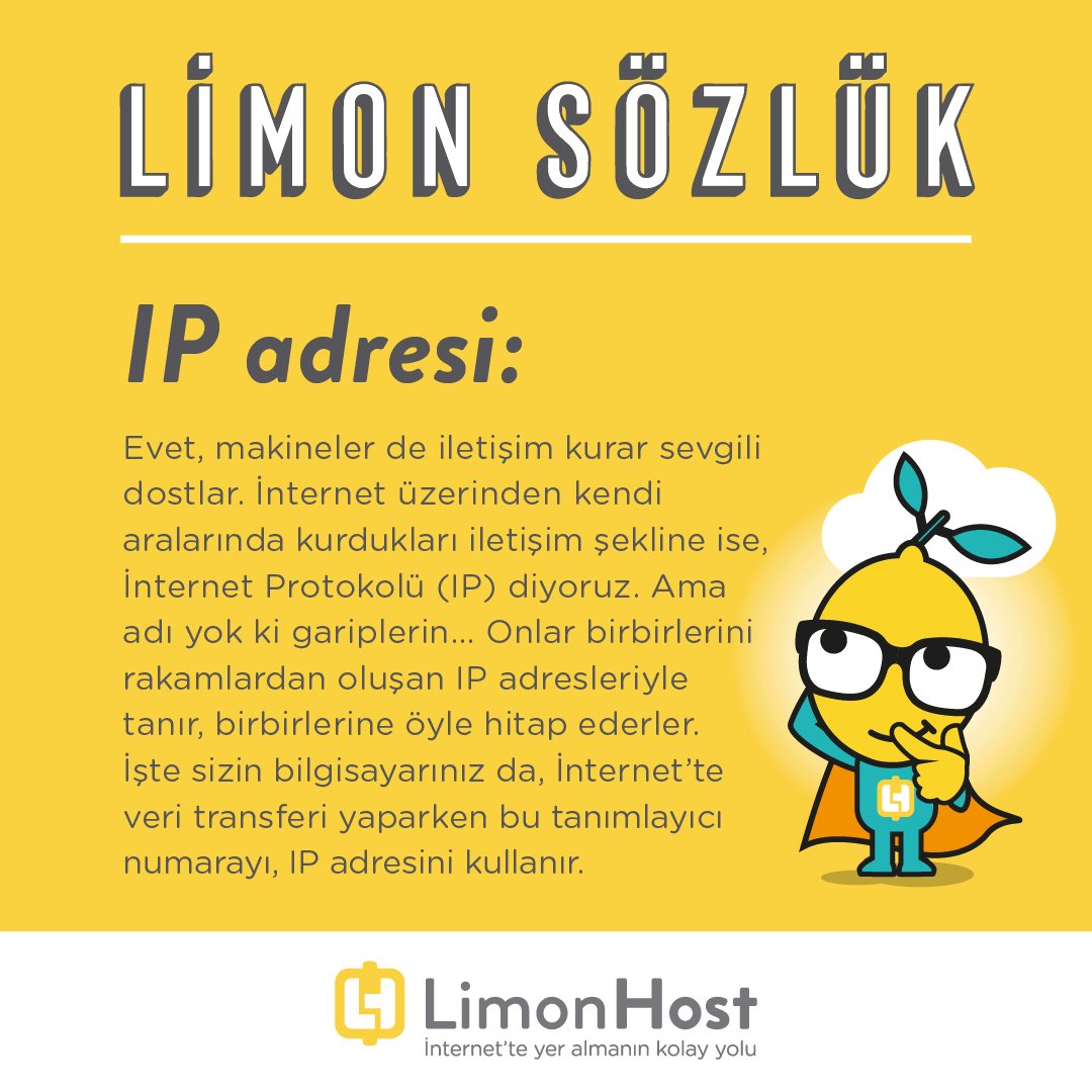 limoncloud's tweet photo. #limonsozluk #ipadresi https://t.co/GHCLdnIPIV