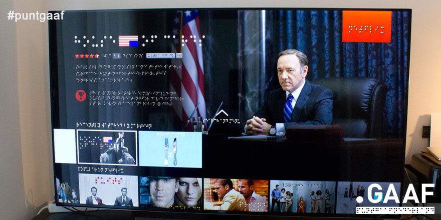 Vanavond lekker netflixen op de bank? Dat kan met audiodescriptie in het Engels! Straks ook in het Nederlands, <a href="/NetflixNL/">Netflix NL</a>?