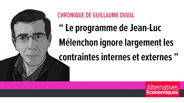AlterEco_'s tweet photo. [CHRONIQUE] Le programme économique de Jean-Luc #Melenchon  est-il crédible? L'analyse de @gduval_altereco 👉 https://t.co/fpf0JE2PpT https://t.co/Msauzk1Lx9