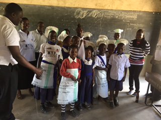 FCSTZ's tweet photo. Some Pupils at Iwambi primary school  who have formed Pupils Clubs through Child Support Tanzania.
#supportvisit #Mbeya https://t.co/50y9umjTyI