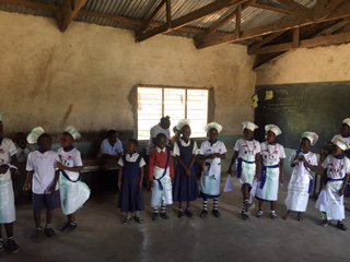 FCSTZ's tweet photo. Some Pupils at Iwambi primary school  who have formed Pupils Clubs through Child Support Tanzania.
#supportvisit #Mbeya https://t.co/50y9umjTyI