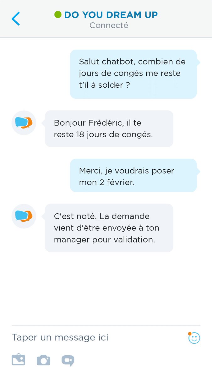 jcunniet's tweet photo. Les chatbots appliqués à la fonction #RH, vraie ou fausse bonne idée ? https://t.co/lUgLCcjzEU #chatbots https://t.co/EIDBxKzPhB
