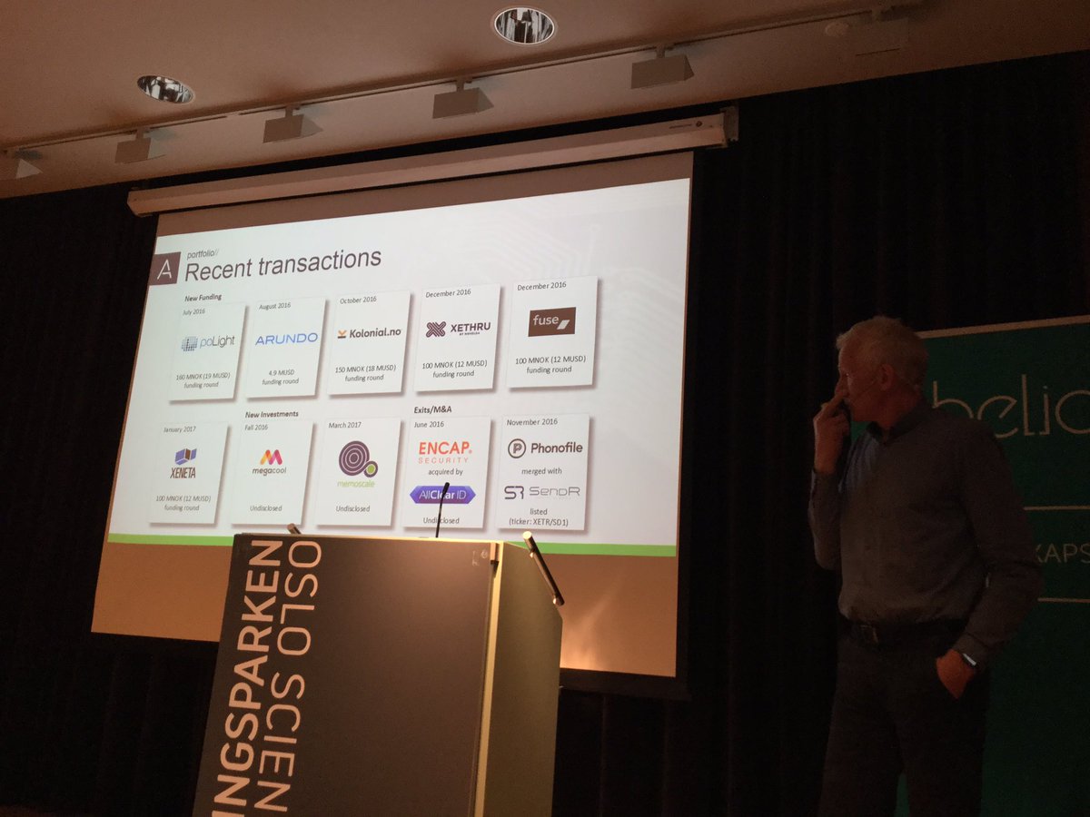danielrasvidal's tweet image. A very promising portfolio of innovative companies @AllianceVC &amp;amp; great presentation of the investor mindset @Build2Grow @Abelia_NHO seminar