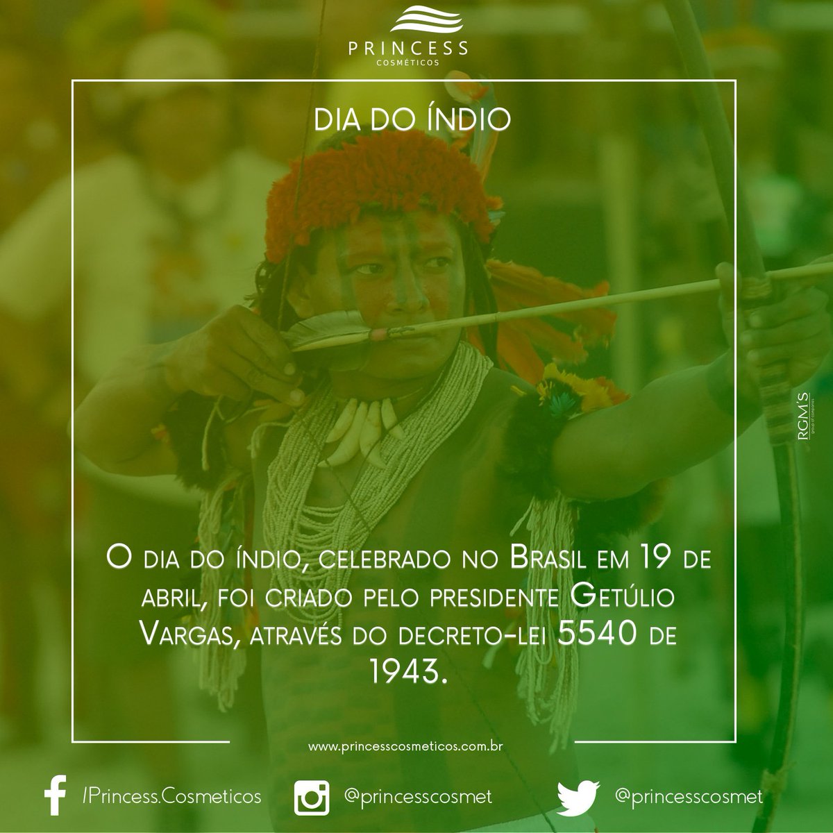princesscosmet's tweet photo. Feliz dia do Índio
#diadoindio
#princesscosmeticos https://t.co/VL1332YISi