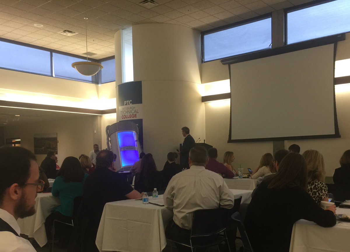 Learn21Tech's tweet image. Spending this morning @pghtech talking about bridging the STEM employment gap! #stem2work