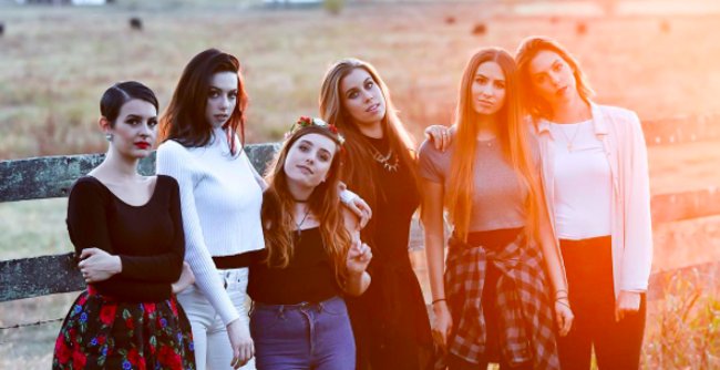 juiceorcider's tweet image. Want to be immortalized in a Cimorelli video? Here's your chance: bit.ly/2pyDNhc