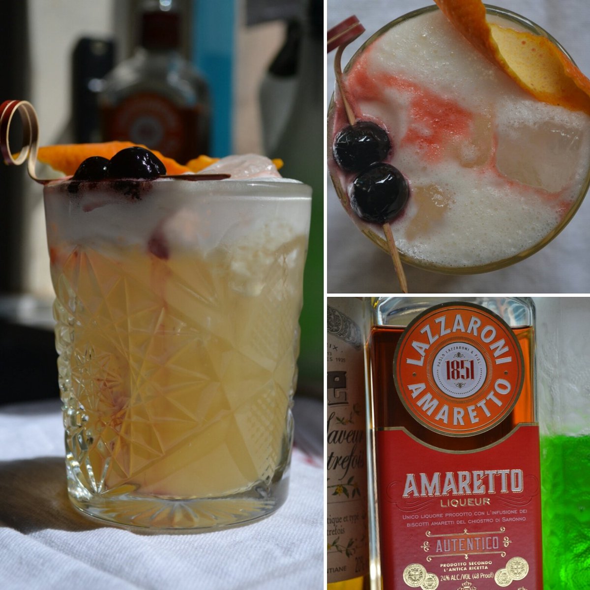 It's National #Amaretto Day!

All classics and Dbl G&amp;T from £5 Daily 4 till 7pm!

#Lazaronni #amarettosour #classic #cocktails <a href="/HiSpiritsUK/">Hi-Spirits UK & Ireland</a>