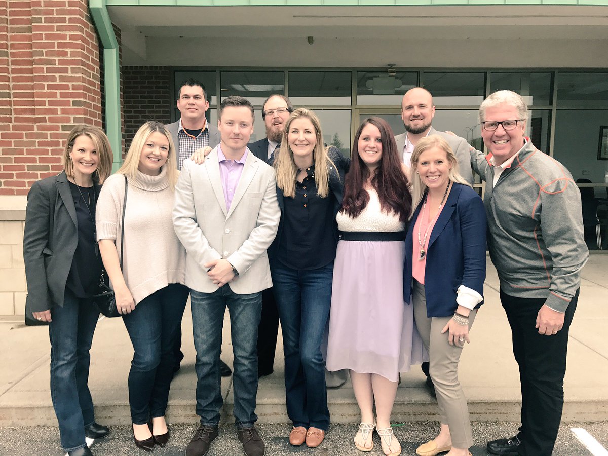 Started today out with some fantastic leaders! #SOHstrong is a thing, y'all. 
#lifeatatt #OHPA #OhioHustlesHarder