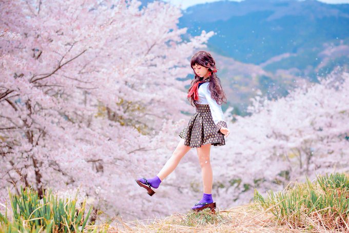 Twitterのコスプレ画像25