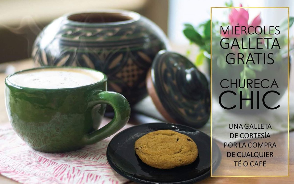 Que podría mejorar una taza de nuestro café rico? Galletas gratis, por supuesto! Gracias a #AlejandraCanalesBakedGoods para estas delicias!