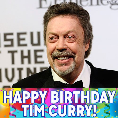 Happy Birthday to Tim Curry! 