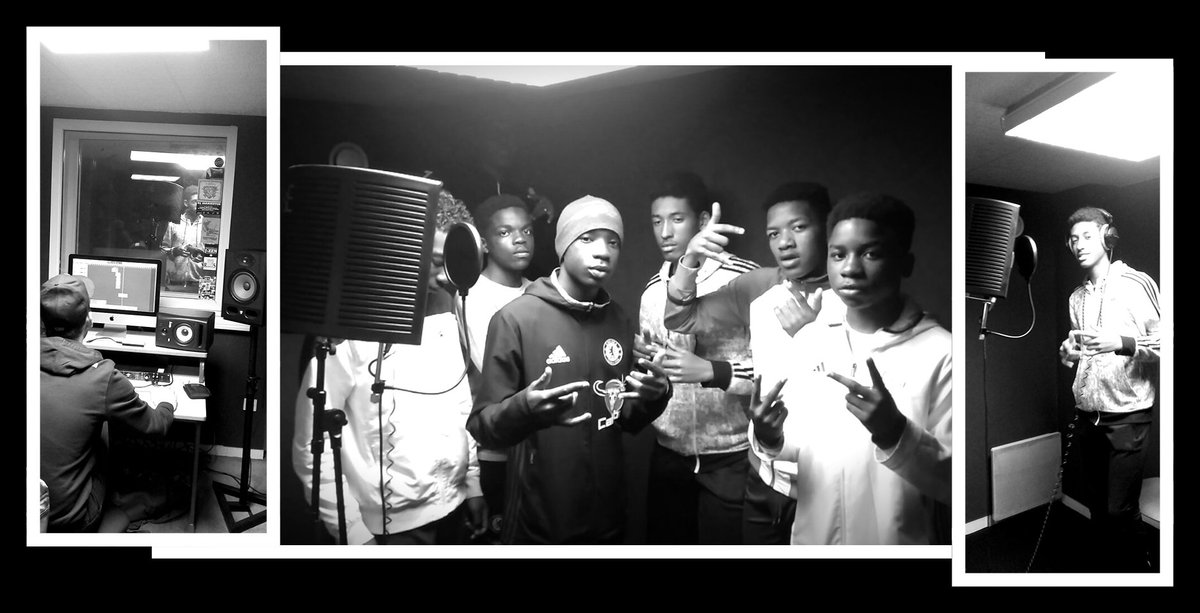 Retour en images sur la journée d'hier, avec le groupe SB City et <a href="/dooinitmusic/">Dooinit Music</a>, pour un enregistrement au Studio "Le Block!" à Rennes !