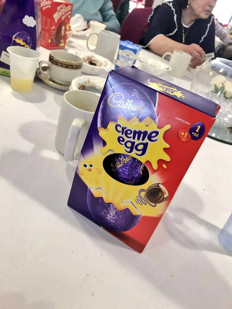 A lovely surprise for all our guests today, an Easter egg, thank you to <a href="/leahsjourney12/">Leahs Journey</a> and family 🥕🐣