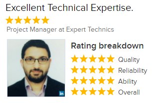 A client shares 🌟🌟🌟🌟🌟 ratings for @StapleLogic
#GoodFirmsReview #Web #Development
bit.ly/2oO3vM0