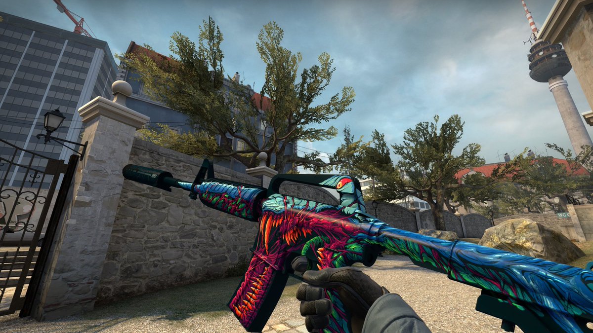 gamdom's tweet photo. 🎁 DAILY Giveaway 🎁

🔫 M4A1-S | Hyper Beast 🔫

✅ Retweet
✅ Follow us @GamdomOfficial
✅ Tag a Friend

The winner will be picked in 6 hours! https://t.co/mmFuD8BFJg