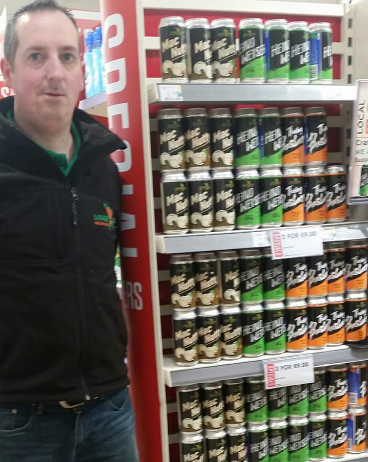 LoughGillBrewer's tweet image. Another Sligo store stocked Pic yours up from Tansey Centra Gurteen. Thanks guys