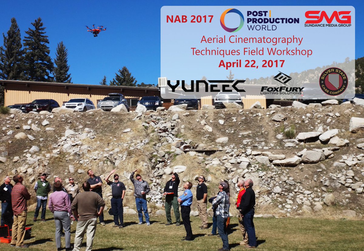 Ennoia12's tweet image. 2 days left to register for #UAV Field Workshop with @SundanceMedia  @YuneecAviation @SilverStateCase &amp;amp; @HoodmanUSA  bit.ly/2me4B1O