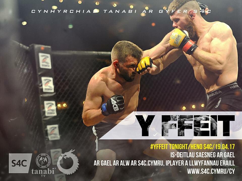 TocynTymor's tweet image. Y crefftau ymladd cymysg, neu #MMA, sydd o dan sylw ar #YFfeit heno. Edrych mlaen i weld uchafbwyntiau sioe @AeronMMAFC yn Y Rhyl. 👊

⏰21:30