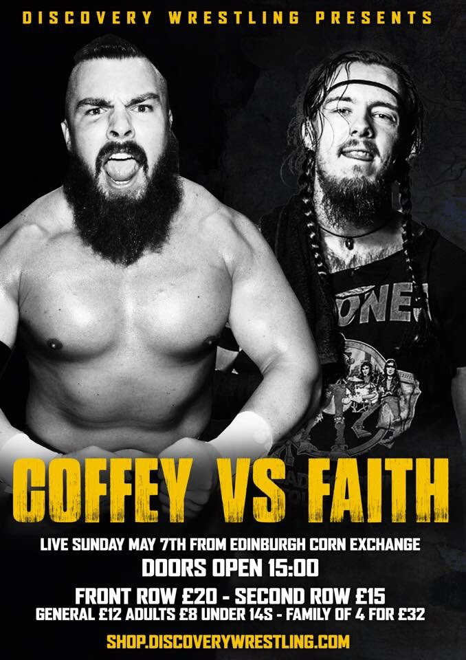 DiscoWrestling's tweet photo. .@theaspenfaith is the reason @Joe_Coffey isn't #YDivision Champ right now. May 7th The #IronMan looks for revenge https://t.co/uyStCZnXCM https://t.co/aYIGDyQu8O