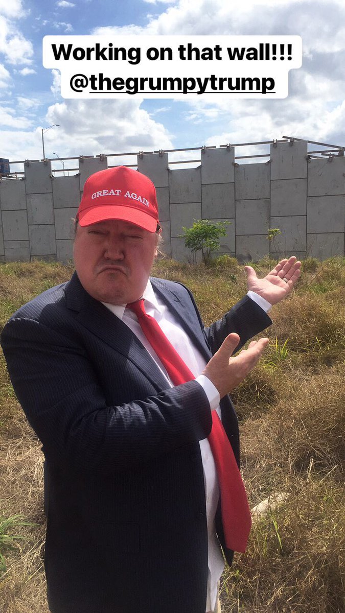 The Grumpy Trump tweet media