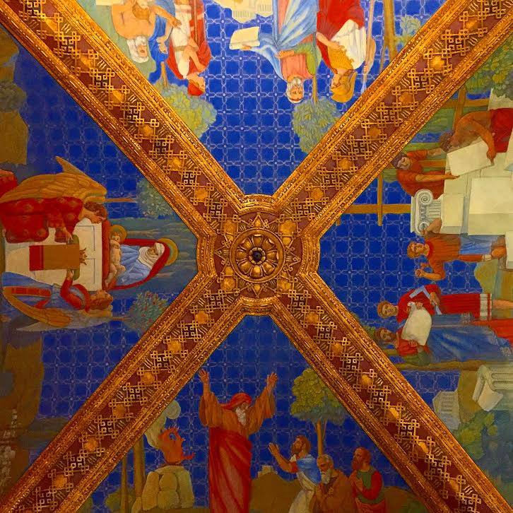 MorganLibrary's tweet photo. Don't forget to #LookUp when you're at the Morgan! Plan your visit: https://t.co/19INPV4REq
Photo: David Perry (@perrytrails) #VisitorViews https://t.co/cu8byTFECf