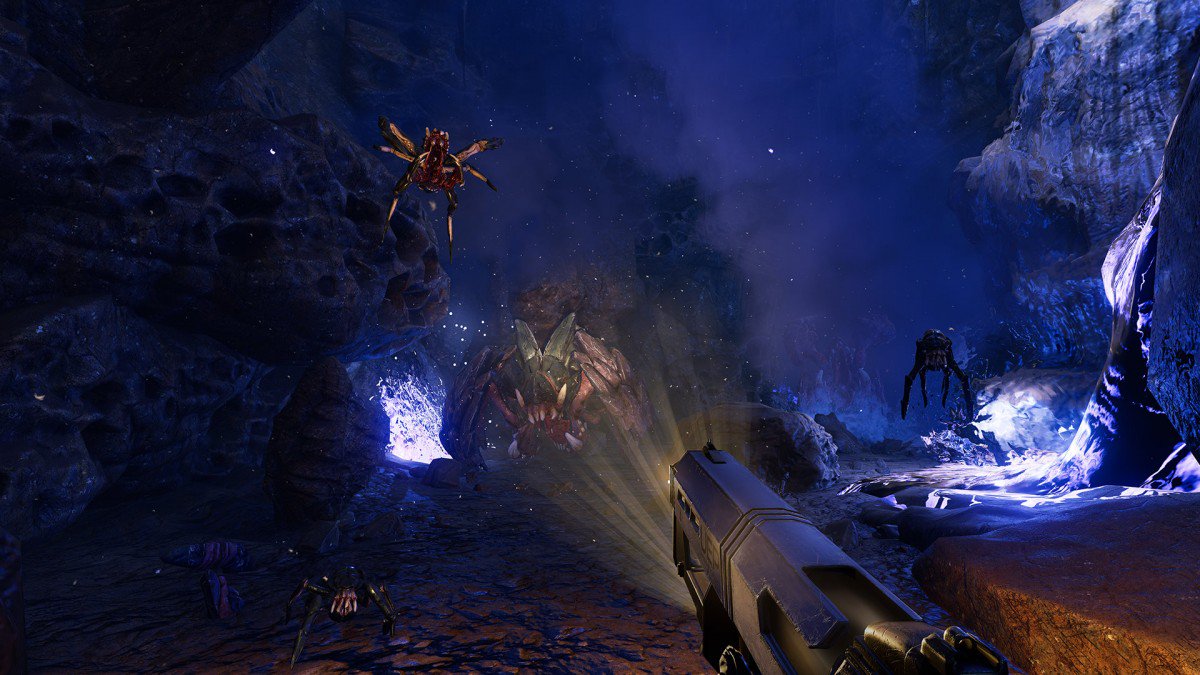 Official_OnlySP's tweet photo. #Farpoint #Story #Trailer Drops; Future Looks Bright for ... - https://t.co/G9zrgBnQYo - #ImpulseStudios #PSVR #Sony #VirtualReality https://t.co/QYDA7I2q0E