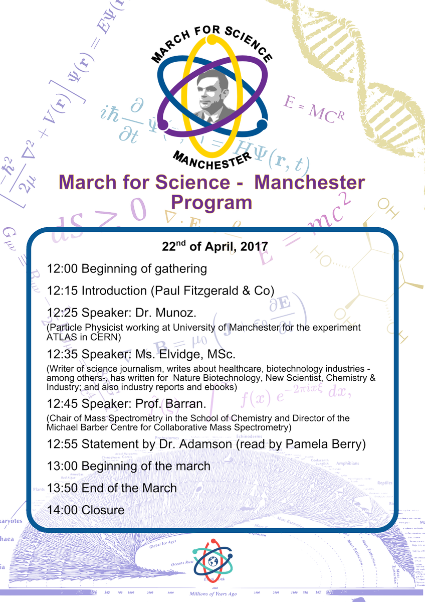 ScienceMarchMCR tweet media