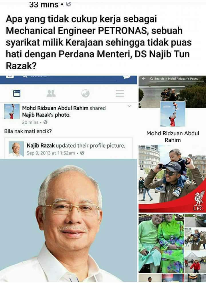 imah_mamat's tweet photo. Kurang ajar..@PDRMsia @FriendsOfKDN cari dia di petronas 🙄🙄🙄 https://t.co/Wt59bLjxi3