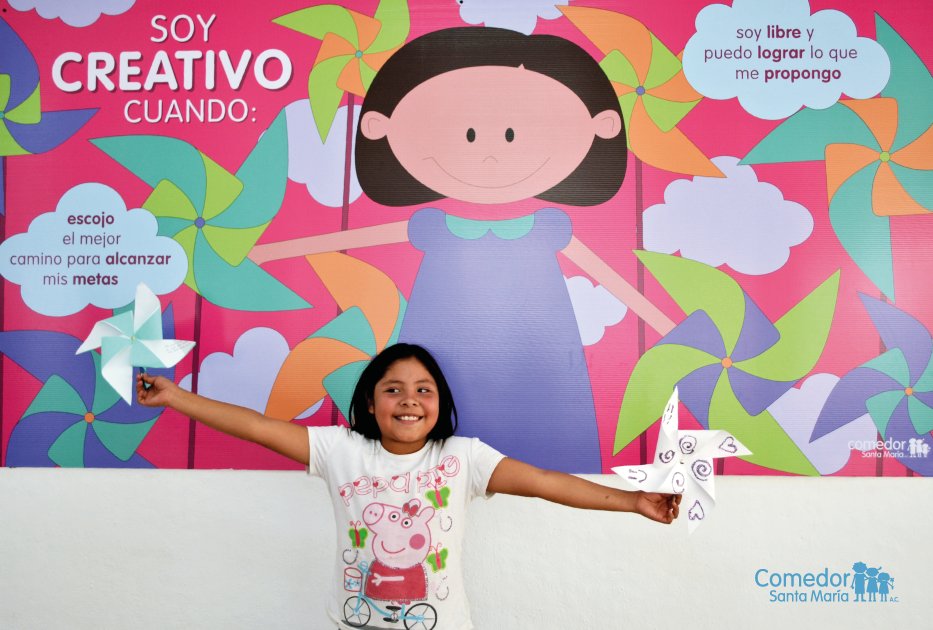 Nuestros niños hacen manualidades para aprender valores, ¡nos encanta su creatividad!
