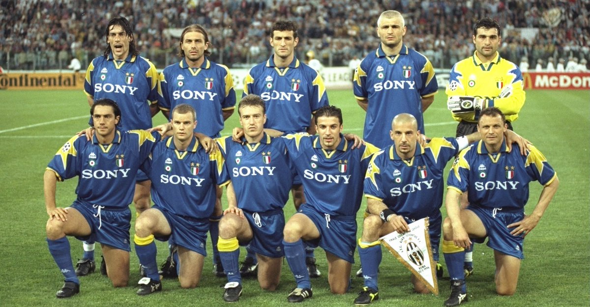 1996 champions league final