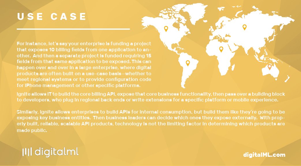 godigitalML's tweet image. Because ignite enables you to Plan &amp;amp; Design manageable #APIproducts, the Build process becomes cleaner, simpler and significantly faster.