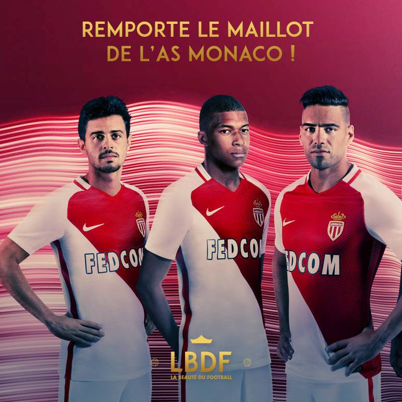 RT + Follow <a href="/WAF_Football/">We are Football</a> et <a href="/LBDFootball/">Lawton Blue Devil Football</a> pour tenter de gagner le maillot de l'<a href="/AS_Monaco/">AS Monaco 🇲🇨</a> à l'occasion d'#ASMBVB ⚽️🔴⚪️