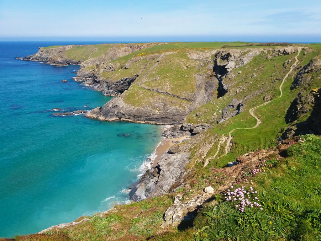 Pentire Steps and Park Head