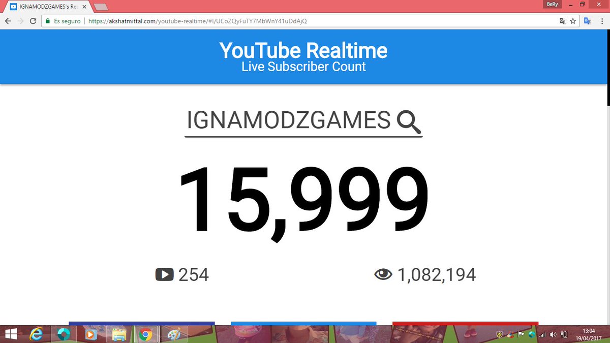 BERY_WTF's tweet photo. @IgnaModzZ 👊FELICIDADES👊👉16 k suscriptores👈👏👏 https://t.co/yEMZp1TrIK