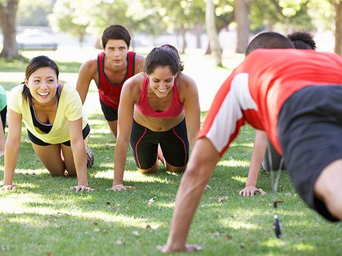WonderWomen FitCamp tweet media