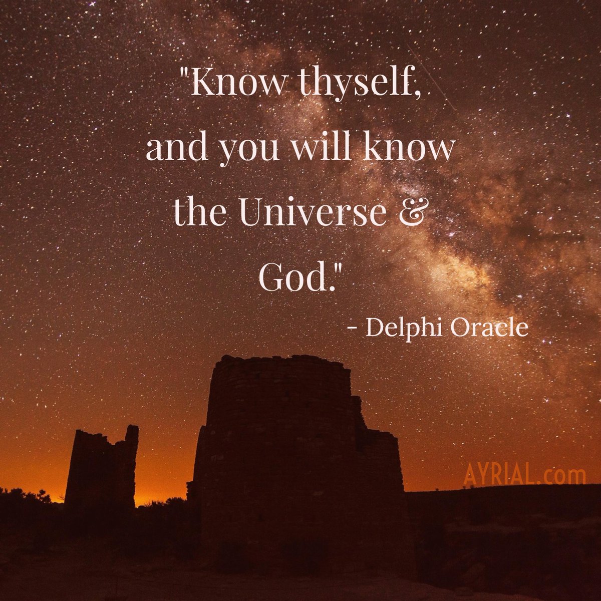 MediaQuire's tweet image. #AYRIALInspiration #oracle #delphioracle AYRIAL.com @AYRIAL7