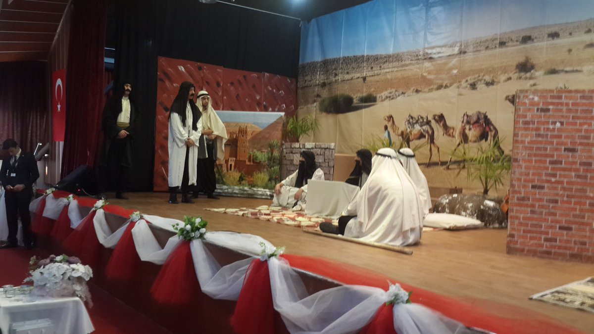 Tiyatro Metni Yazan Genç Yetenekler programından kareler..