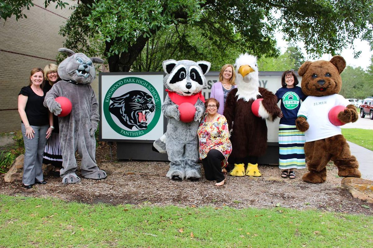 <a href="/HumbleISD_BBE/">Bear Branch Elem</a> #teacher #kickball game is Friday, May 19th at 6pm @ <a href="/HumbleISD_KPHS/">Kingwood Park HS</a>! #getinthegame #HumbleISD #teacherlife