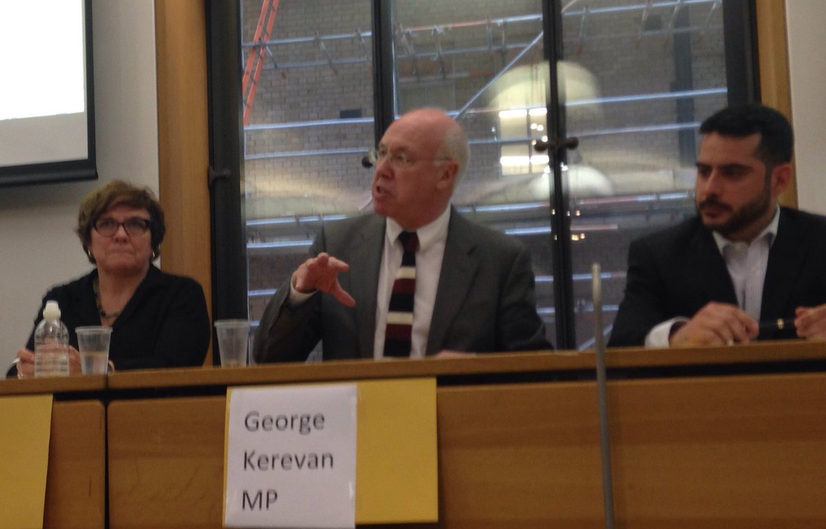 <a href="/GeorgeKerevan/">George Kerevan</a> is the Chair of <a href="/APPGCatalonia/">APPG on Catalonia</a> #ANCWestminster