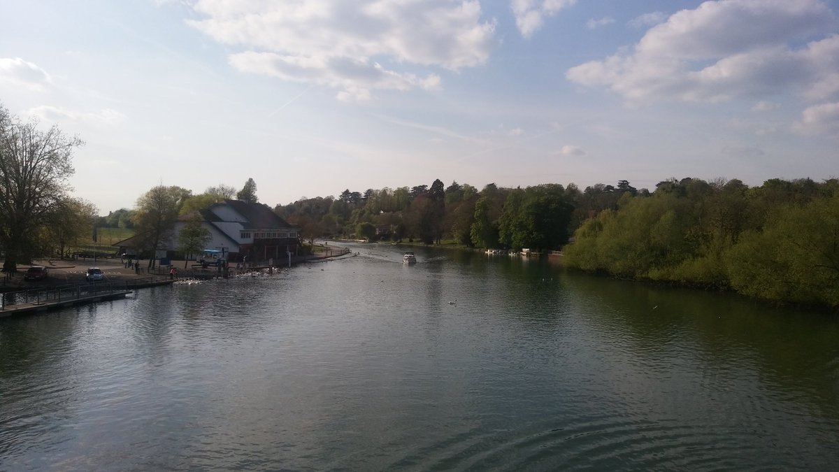 Chilled week.  #River Thames.<a href="/marknewson3/">Mark Newson</a> @Asnac_Nutrition <a href="/wales_in_london/">Wales in London</a>