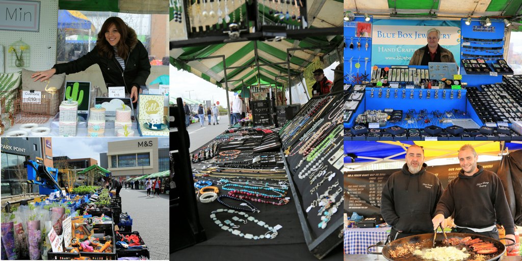 longbridgelife's tweet image. Here are a few pictures from last weekend's #Easter market at #Longbridge town centre #Birmingham