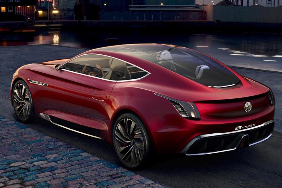 MGmotor's tweet photo. ICYMI: Here's some photos of the MG E-motion concept car unveiled earlier at Shanghai International Automotive Show.
https://t.co/oLkIqKbmJe https://t.co/kGK2DJ71NR