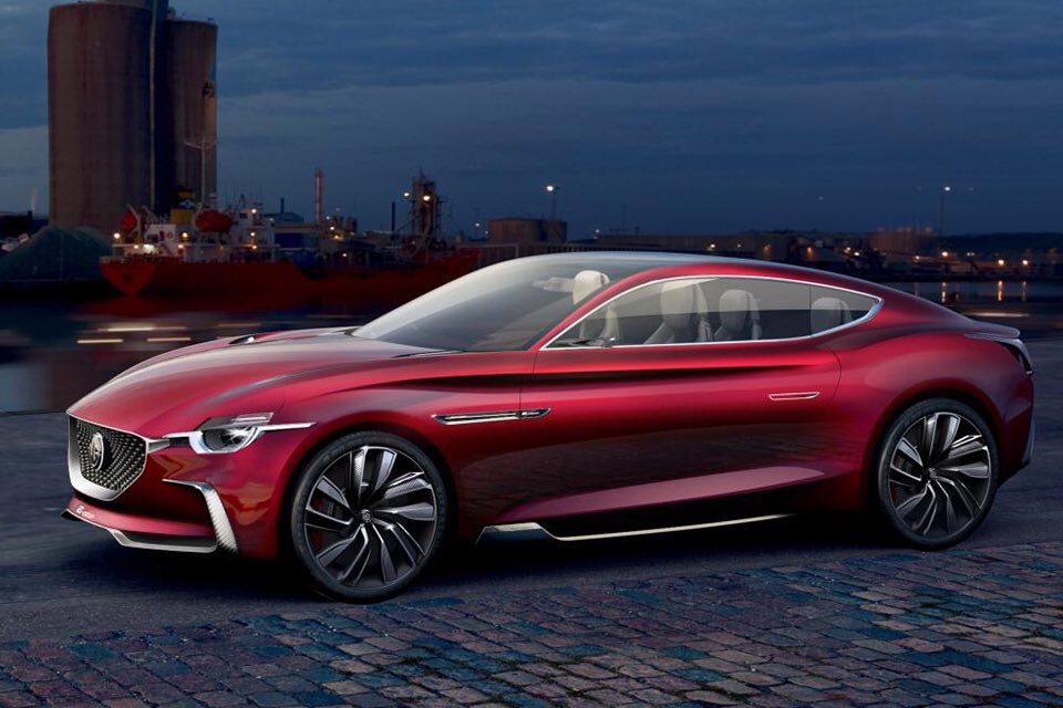 MGmotor's tweet photo. ICYMI: Here's some photos of the MG E-motion concept car unveiled earlier at Shanghai International Automotive Show.
https://t.co/oLkIqKbmJe https://t.co/kGK2DJ71NR