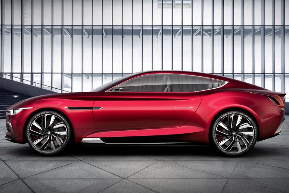 MGmotor's tweet photo. ICYMI: Here's some photos of the MG E-motion concept car unveiled earlier at Shanghai International Automotive Show.
https://t.co/oLkIqKbmJe https://t.co/kGK2DJ71NR